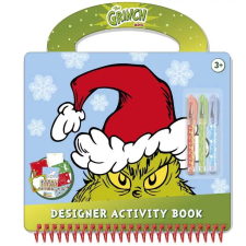  A Grincs Dr Seuss activity szett oktatójáték