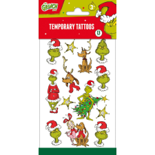 A Grincs Dr Seuss tetkó 13 db-os csillámtetoválás
