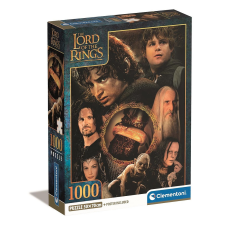  A Gyűrűk Ura 1000 db-os Compact puzzle Clementoni puzzle, kirakós