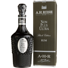 A.H. Riise Non Plus Ultra Black Edition 0,7l 42% DD rum