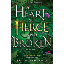  A Heart So Fierce and Broken - Harcos, megtört szív - Az Átoktörő 2. gyermek- és ifjúsági könyv