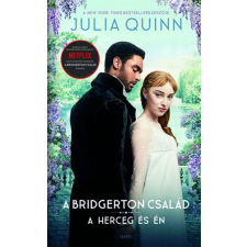 A herceg és én (filmes borítóval) - A Bridgerton család 1. irodalom