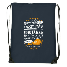 A jó tervezés arról szól - Sport táska navy kék tornazsák