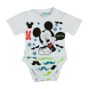 A-K Disney Mickey rövid ujjú kombidressz Bajusz fehér