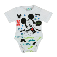 A-K Disney Mickey rövid ujjú kombidressz Bajusz fehér kombidressz, body