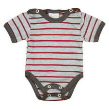 A-K Rövid ujjú dupla patentos baba body kombidressz, body