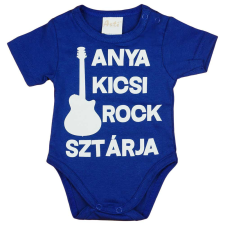 A-K Rövid ujjú feliratos baba body kombidressz, body