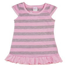 A-K Rövid ujjú vékony pamut kislány ruha