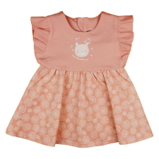 A-K Ujjatlan fodros vállú kislány ruha macis mintával lányka ruha
