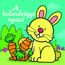  A kalandvágyó nyuszi – Állati kalandok egyéb bébijáték