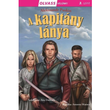  A kapitány lánya - Olvass velünk! 3. szint gyermek- és ifjúsági könyv