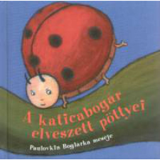 A katicabogár elveszett pöttyei gyermek- és ifjúsági könyv