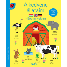 A kedvenc állataim - Három nyelven gyermek- és ifjúsági könyv