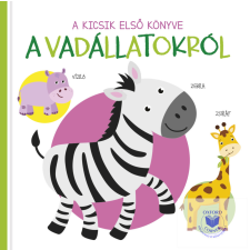 A kicsik első könyve - A vadállatokról gyermek- és ifjúsági könyv