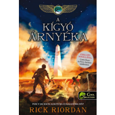  A kígyó árnyéka - A Kane krónikák 3. gyermek- és ifjúsági könyv