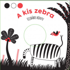 A kis zebra - Ujjbábos könyv gyermek- és ifjúsági könyv