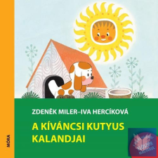 A kíváncsi kutyus kalandjai gyermek- és ifjúsági könyv