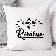 A konyha királya párna - Ajándék férfiaknak lakástextília