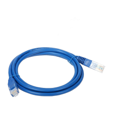 A-LAN Alantec KKU5NIE1 hálózati kábel Kék 1 M Cat5e U/UTP (UTP) kábel és adapter