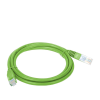 A-LAN Alantec KKU5ZIE0.5 hálózati kábel Zöld 0,5 M Cat5e U/UTP (UTP)