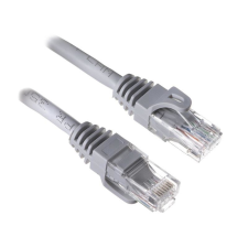 A-LANtec Alantec U/UTP CAT6 Patch kábel 3m Szürke (KKU6SZA3) kábel és adapter