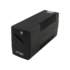 A-LANtec AP-BK850 850VA / 480W Vonalinteraktív UPS (AP-BK850) szünetmentes áramforrás