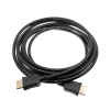 A-LANtec AV-AHDMI-3.0 HDMI - HDMI kábel 3m - Fekete