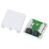 A-LANtec GN002 UTP CAT5e 2x RJ45 Fali csatlakozó doboz