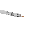 A-LANtec RGTec KRT102A0PV100 Koax antenna kábel 100m - Fehér (KRT102A0PV100)
