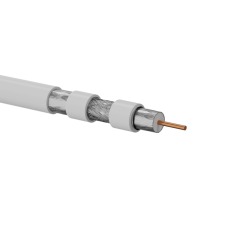 A-LANtec RGTec KRT102A0PV100 Koax antenna kábel 100m - Fehér (KRT102A0PV100) kábel és adapter