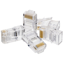 A-LANtec WT001 UTP CAT5e RJ45 csatlakozó (100 db / csomag) kábel és adapter