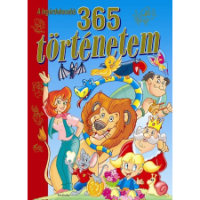  - A LEGÉRDEKESEBB 365 TÖRTÉNETEM gyermek- és ifjúsági könyv