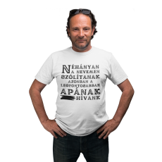  A legfontosabbak apának hívnak - Férfi Póló