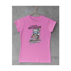  A legjobb cross motorosok júniusban születnek női póló - egyedi mintás, 12 szín, S-2XL