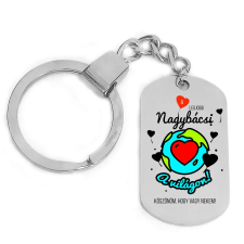  A legjobb Nagybácsi világon kulcstartó, választható több színben kulcstartó