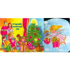  A legszebb karácsonyi nap /Leporelló §K gyermek- és ifjúsági könyv