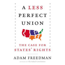 A Less Perfect Union – Adam Freedman idegen nyelvű könyv