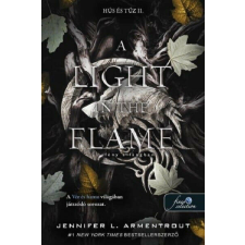A Light in the Flame - Fény a lángban (Hús és tűz 2.) regény