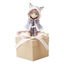 A macskám kawaii lány szobor ajándék Kinako 15 cm játékfigura