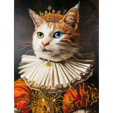 A MAGASSÁG 140x180 cm grafika, keretezett kép