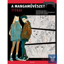  A mangaművészet titkai gyermek- és ifjúsági könyv