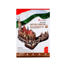  A Mátyás templom és a Halászbástya 176 darabos 3D puzzle (02691) puzzle, kirakós