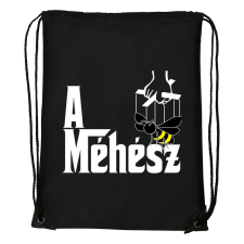 A méhész - Sport táska fekete tornazsák