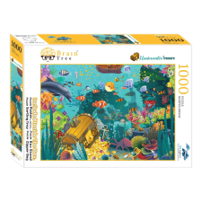 A mélység kincse - 1000 darabos kirakós a Brain Tree-től puzzle, kirakós