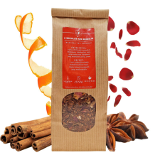 a Mikulás kis segédje - rooibos tea keverék 100g tea