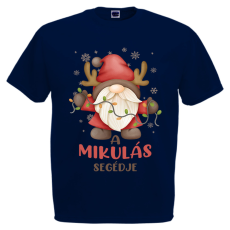  A mikulás segédje - Karácsonyi Férfi Póló