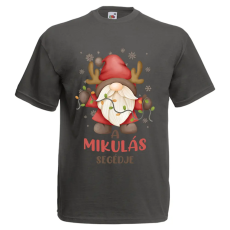  A mikulás segédje - Karácsonyi Férfi Póló