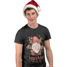  A mikulás segédje - Karácsonyi Férfi Póló férfi póló