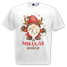  A mikulás segédje - Karácsonyi Férfi Póló