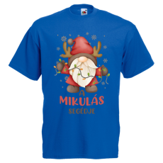  A mikulás segédje - Karácsonyi Férfi Póló